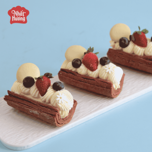 Puff Pastry Sô cô la