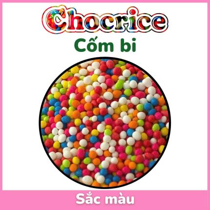 Cốm Màu Bi Thái Lan Chocrice (200gr)