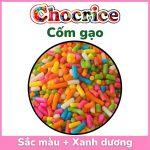 Cốm Màu Chocrice Gạo Sắc Màu -Tím Xanh Dương (200g)