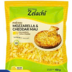 Mozza Bào Mozzarella Cheddar Zelachi (150 g)
