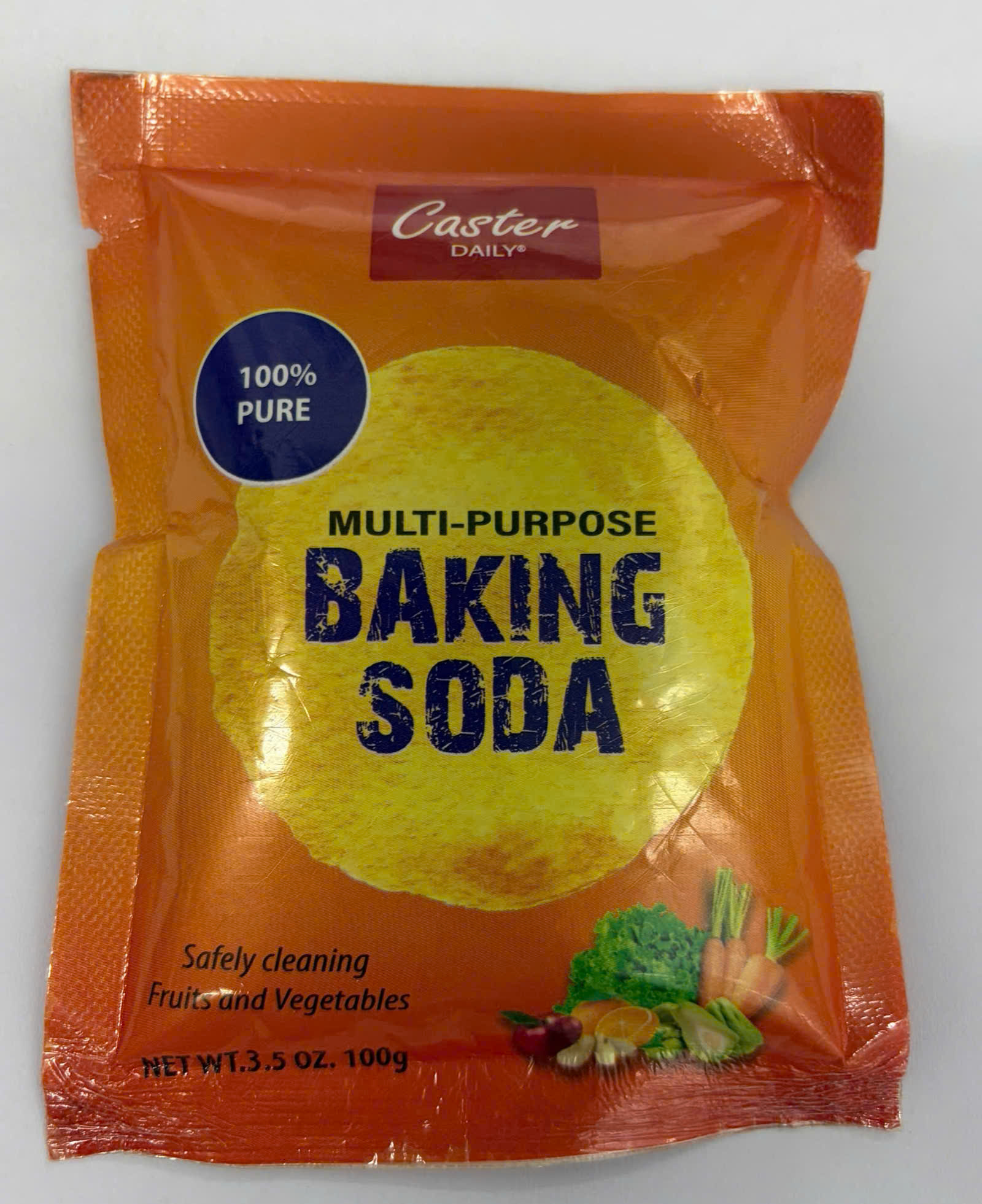 baking soda 100gr Bột Baking Soda Caster Daily (100g) - Ảnh 1