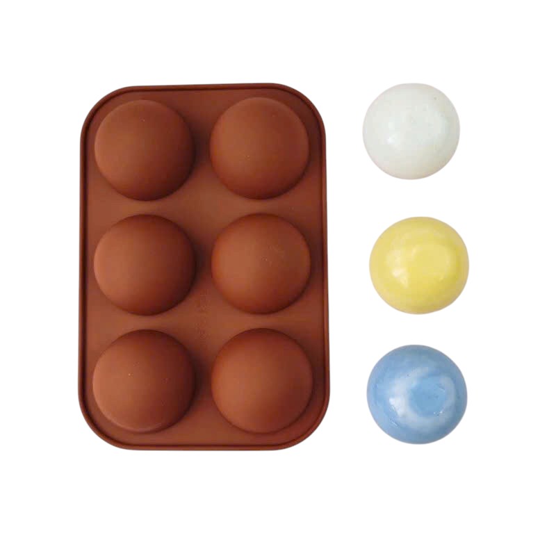 khuon silicon ban cau 6c Khuôn Silicon Bán Cầu 6C 2442015/SD - Ảnh 1