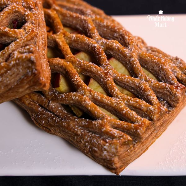 tam can puff pastry vi so co la 3 4 công thức bánh từ Tấm Cán Puff Pastry Vị Sô Cô La Nhất Hương