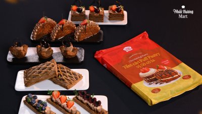 Tấm Cán Puff Pastry Vị Sô Cô La