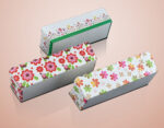 khuôn giấy nướng bánh hình chữ nhật 50 cái