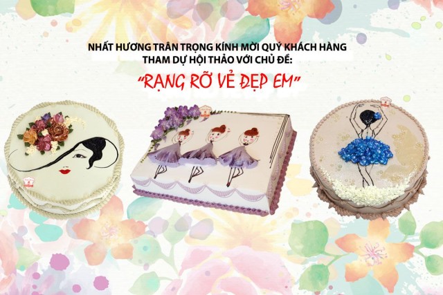 "RẠNG RỠ VẺ ĐẸP EM"