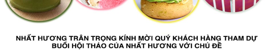 Hội Thảo - “Những mẫu bánh ngày càng được giới trẻ ưa chuộng”